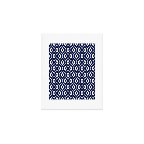Aimee St Hill Leela Navy Art Print
