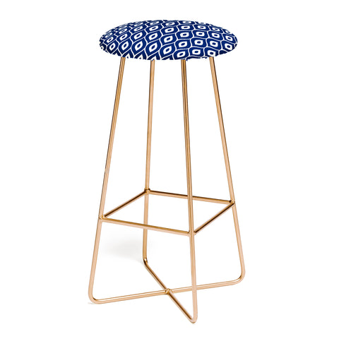 Aimee St Hill Leela Navy Bar Stool