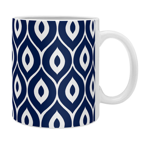 Aimee St Hill Leela Navy Coffee Mug