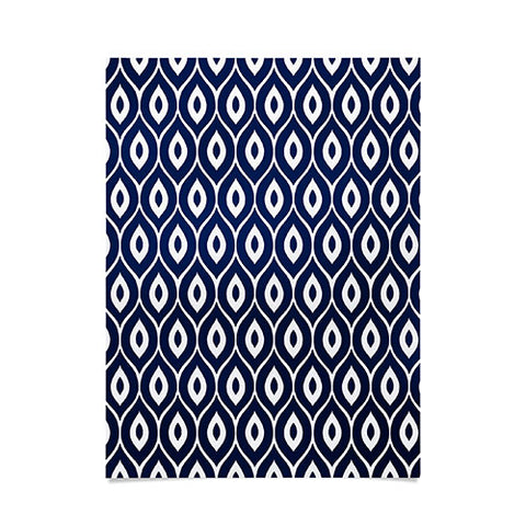 Aimee St Hill Leela Navy Poster