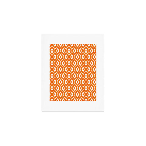 Aimee St Hill Leela Orange Art Print