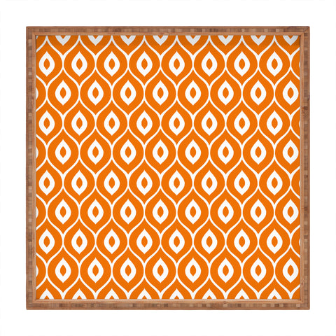 Aimee St Hill Leela Orange Square Tray