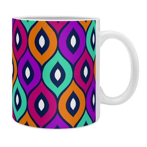Aimee St Hill Leela Purple Coffee Mug