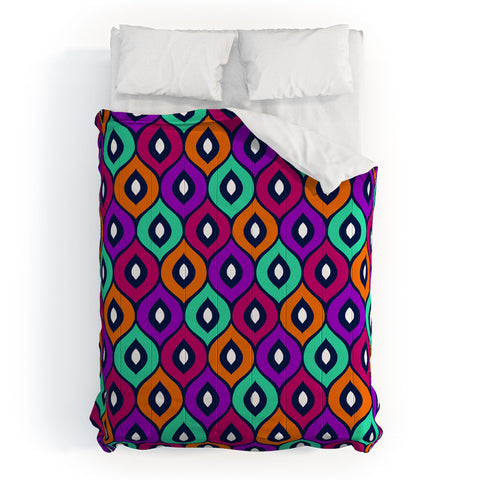 Aimee St Hill Leela Purple Comforter