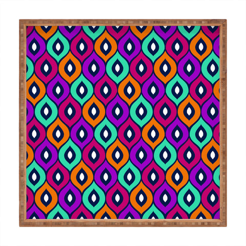 Aimee St Hill Leela Purple Square Tray