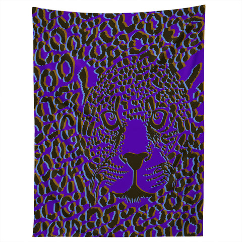 Aimee St Hill Leopard 1 Tapestry