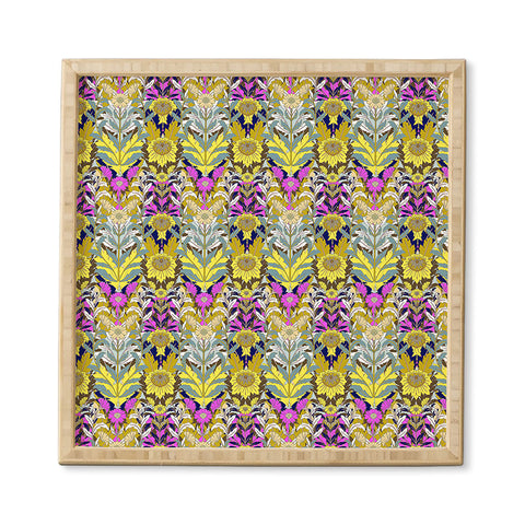 Aimee St Hill Mary Yellow Framed Wall Art