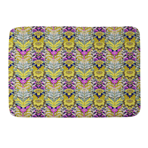 Aimee St Hill Mary Yellow Memory Foam Bath Mat