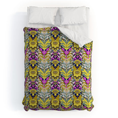Aimee St Hill Mary Yellow Comforter