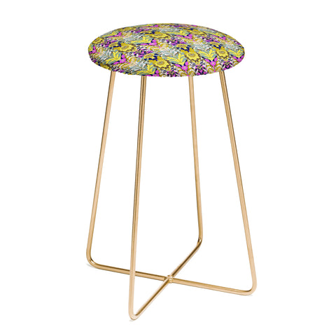 Aimee St Hill Mary Yellow Counter Stool