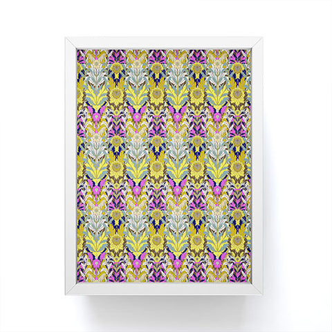 Aimee St Hill Mary Yellow Framed Mini Art Print