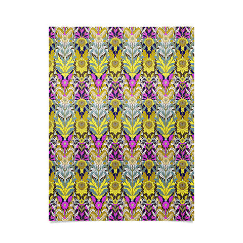 Aimee St Hill Mary Yellow Poster