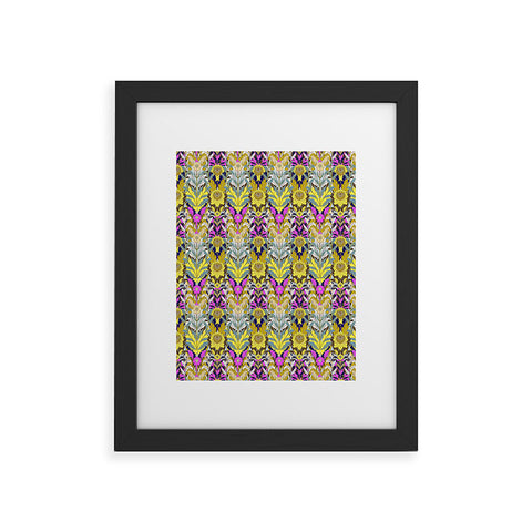Aimee St Hill Mary Yellow Framed Art Print
