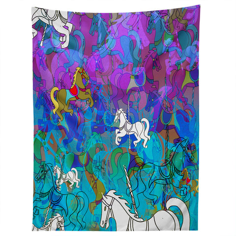 Aimee St Hill Merry Go Round Tapestry