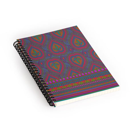Aimee St Hill Multi Decorative Spiral Notebook