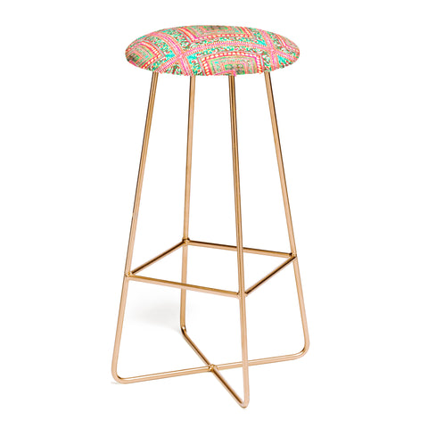 Aimee St Hill Mya Pink Bar Stool