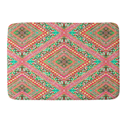 Aimee St Hill Mya Pink Memory Foam Bath Mat