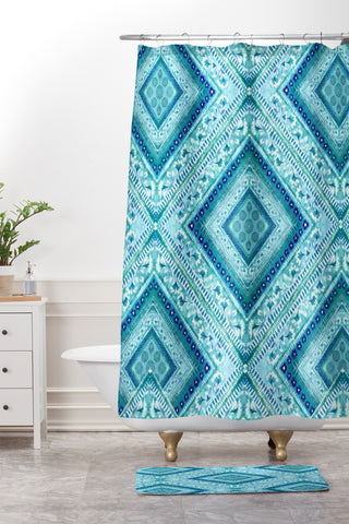 Aimee St Hill Mya Shower Curtain And Mat