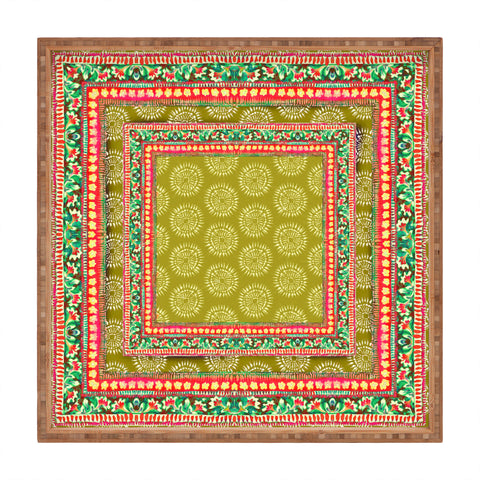 Aimee St Hill Mya Square Pink Square Tray