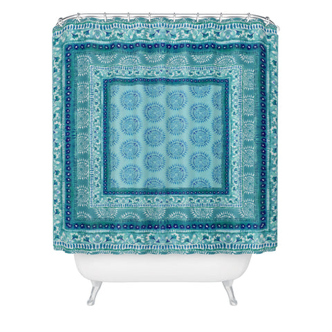 Aimee St Hill Mya Square Shower Curtain