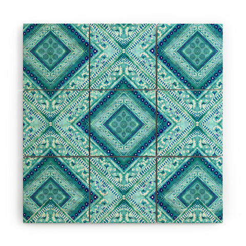 Aimee St Hill Mya Wood Wall Mural