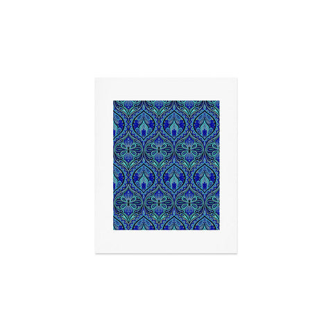 Aimee St Hill Ogee Blue Art Print