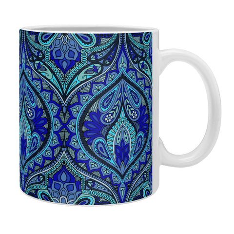 Aimee St Hill Ogee Blue Coffee Mug