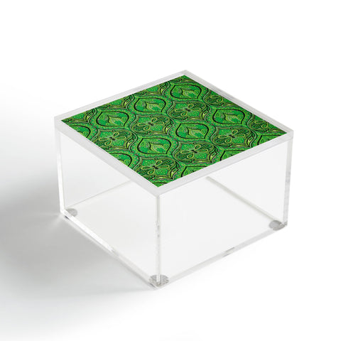 Aimee St Hill Ogee Green Acrylic Box
