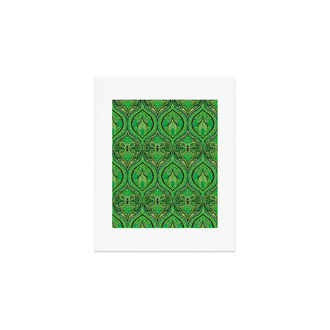 Aimee St Hill Ogee Green Art Print