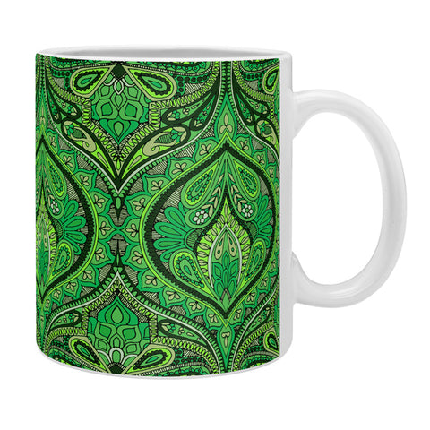 Aimee St Hill Ogee Green Coffee Mug