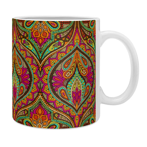 Aimee St Hill Ogee Orange Coffee Mug