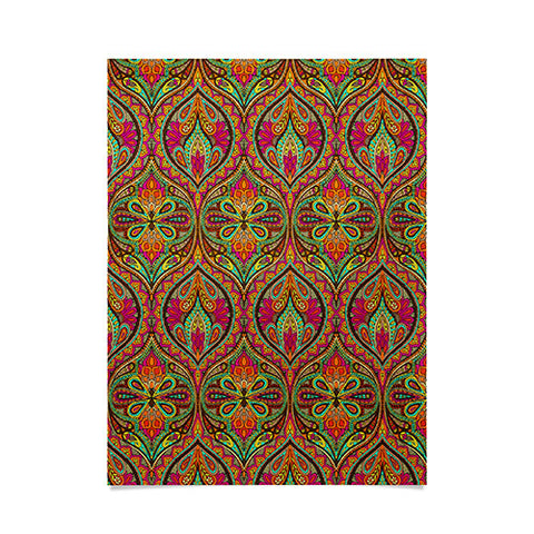 Aimee St Hill Ogee Orange Poster