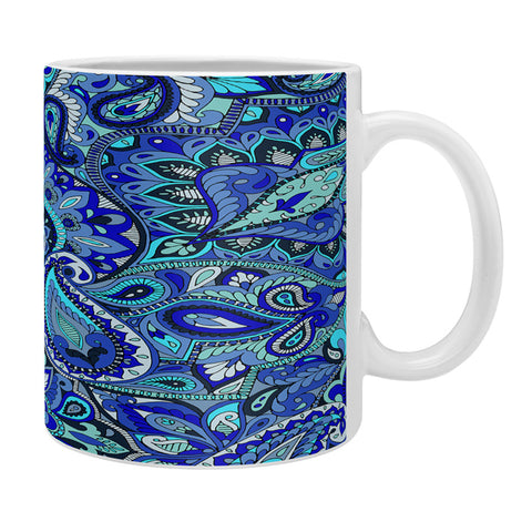 Aimee St Hill Paisley Blue Coffee Mug