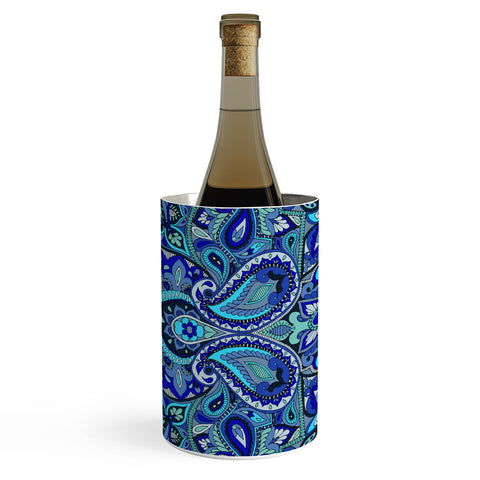 Aimee St Hill Paisley Blue Wine Chiller