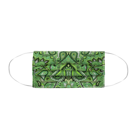 Aimee St Hill Paisley Green Face Mask