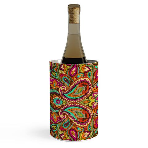 Aimee St Hill Paisley Orange Wine Chiller