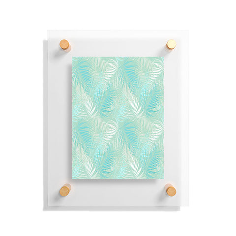 Aimee St Hill Pale Palm Floating Acrylic Print