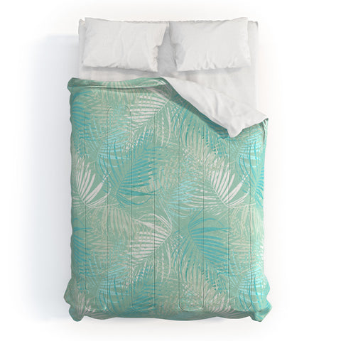 Aimee St Hill Pale Palm Comforter