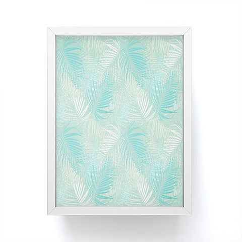 Aimee St Hill Pale Palm Framed Mini Art Print