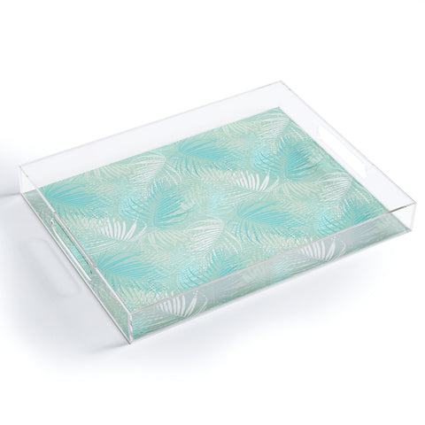 Aimee St Hill Pale Palm Acrylic Tray