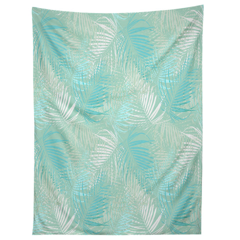 Aimee St Hill Pale Palm Tapestry
