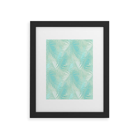 Aimee St Hill Pale Palm Framed Art Print