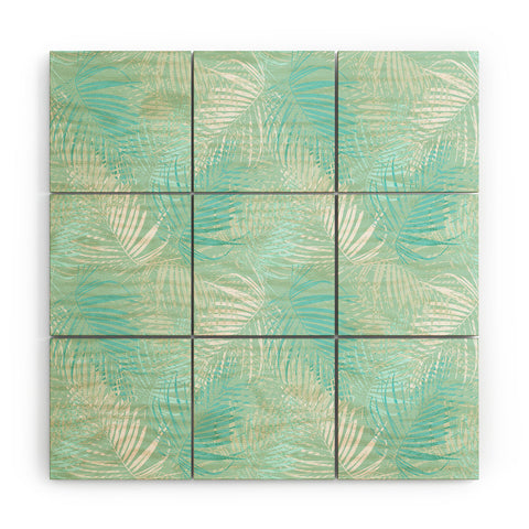 Aimee St Hill Pale Palm Wood Wall Mural