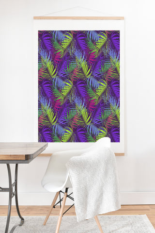 Aimee St Hill Palm Art Print And Hanger