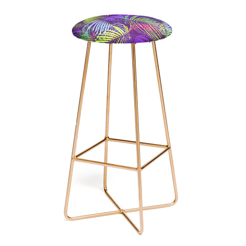 Aimee St Hill Palm Bar Stool