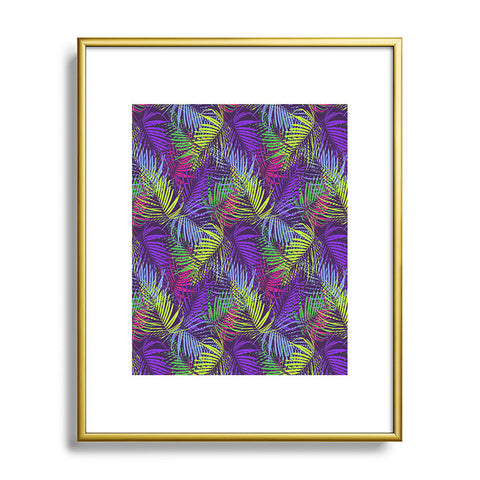 Aimee St Hill Palm Metal Framed Art Print
