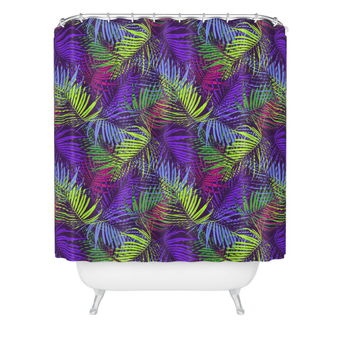 Aimee St Hill Palm Shower Curtain