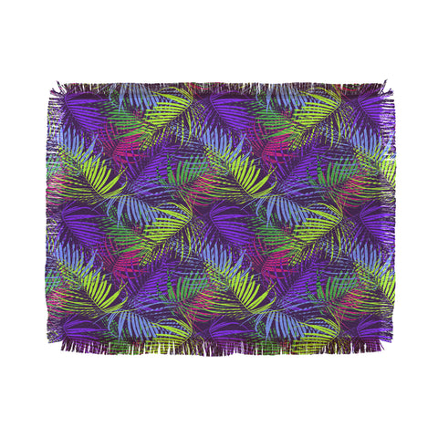 Aimee St Hill Palm Throw Blanket