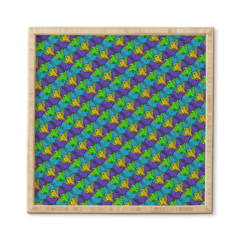 Aimee St Hill Parrots Framed Wall Art