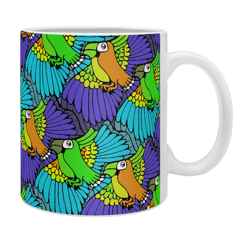 Aimee St Hill Parrots Coffee Mug